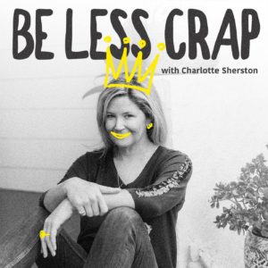 be less crap podcast artwork